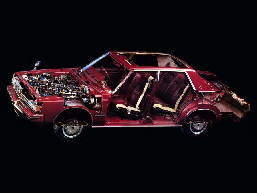  Toyota Crown Royal Saloon 4-Door Hardtop 1979 года  (фото 2 из 3)